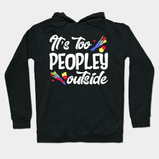 Funny Painter Gift Hoodie